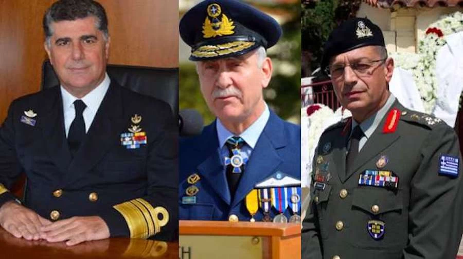 Κρίσεις Αρχηγών: Μέχρι Σάββατο το ΚΥΣΕΑ- Ποια είναι τα ονόματα που ακούγονται για τις θέσεις Αρχηγών